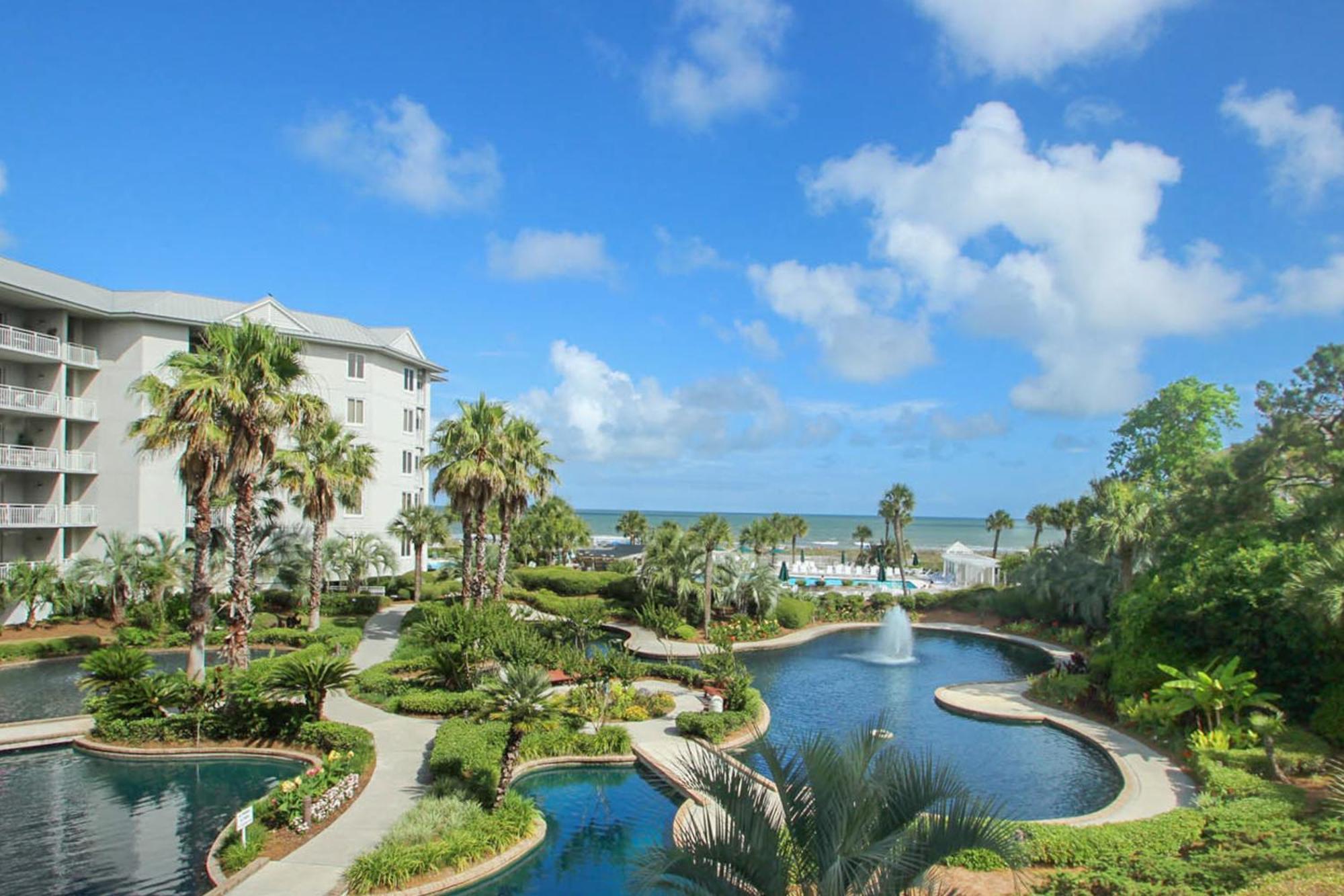 Seacrest Villas Hilton Head Island Phòng bức ảnh
